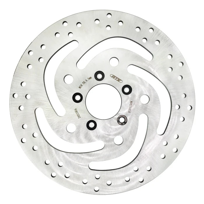 BRAKE DISC FRONT HARLEY DAVIDSON SPORTSTER 00-17, FLTR/I 1450 ROAD GLIDE CLASSIC 00-07 (292X56.3X5) (5X8.5) 