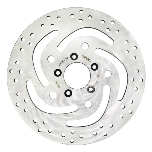 BRAKE DISC FRONT HARLEY DAVIDSON SPORTSTER 00-17, FLTR/I 1450 ROAD GLIDE CLASSIC 00-07 (292X56.3X5) (5X8.5) 