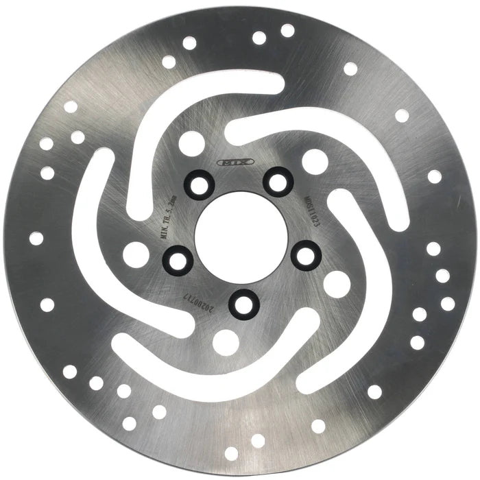 BRAKE DISC REAR HARLEY DAVIDSON SOFTAIL 16-18, DYNA1690/1450/1573 02-17 (292X56.3X6.0MM) (5X10.25MM) 