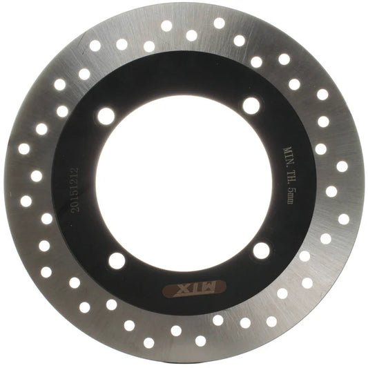 BRAKE DISC REAR HONDA CBF1000 06-16, CBR600F 11-13, CBF500/600/1000 (240X116X) (4X10.5MM) 