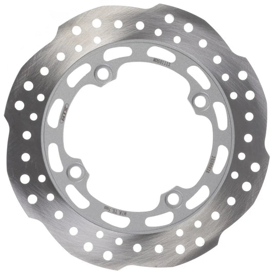BRAKE DISC REAR HONDA XL750 TRANSALP 22-24, CRF1000L AFRICA TWIN 15-23 (256X116X) (4X10.5MM) WAVE 