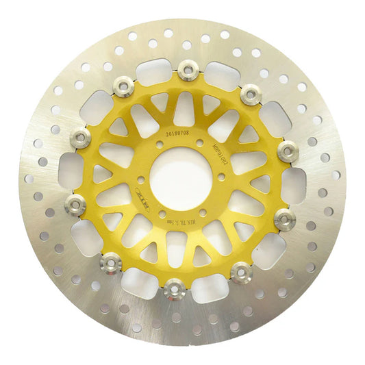 BRAKE DISC FRONT HONDA VFR750 94-97, CBR900RR FIREBLADE 94-97, VTR1000F FIRE STORM 97-07, VFR400 87-93, VTR250 98-13, CBR600F 95-98 (296X58X) (6X6.5MM) 