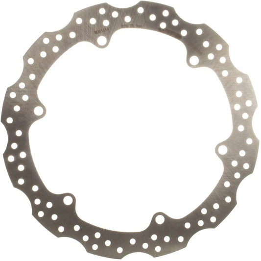 BRAKE DISC FRONT HONDA CB500F 13-23, CBR500 13-21, CB500X 13-21, CBR650 14-18 (320X211X) (6X10MM) WAVE 