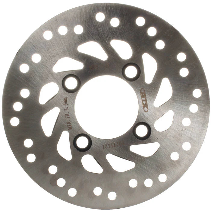 BRAKE DISC REAR HONDA MONKEY125 18-24, ST125 DAX 22-24, MSX125 GROM 13-24 (190X58X4MM) (4X10.5MM) 