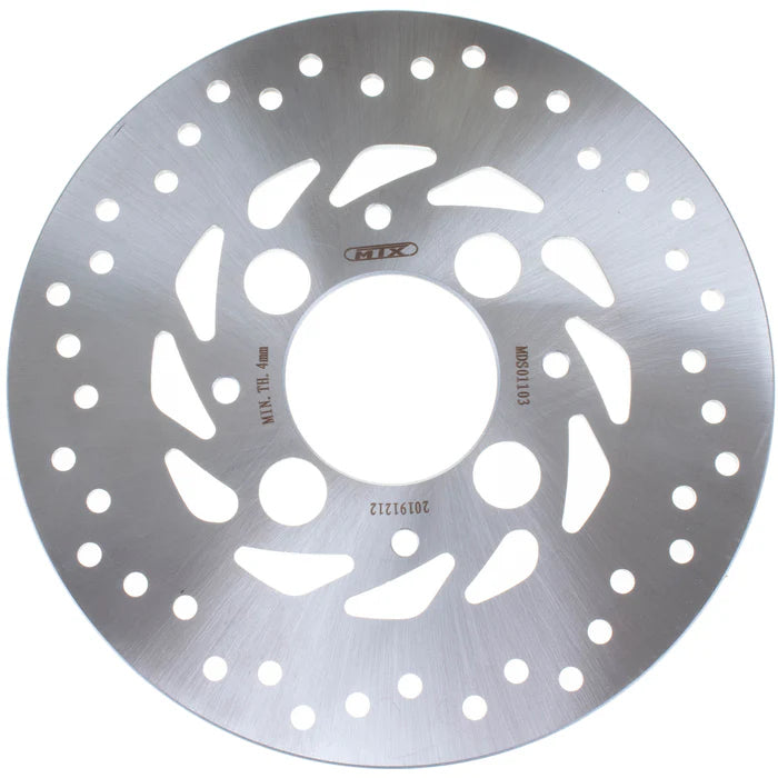 BRAKE DISC REAR HONDA CB1000R 08-16 (NO ABS) (256X70X) (4X8.5MM) 