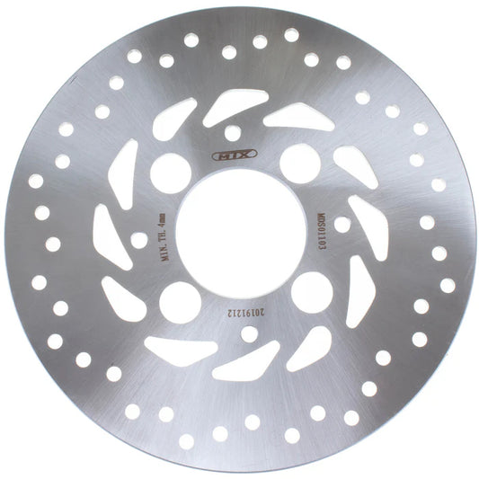 BRAKE DISC REAR HONDA CB1000R 08-16 (NO ABS) (256X70X) (4X8.5MM) 