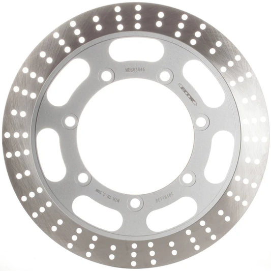 BRAKE DISC FRONT KAWASAKI DRIFTER 99-04, CLASSIC 96-99, VN800 CLASSIC 96-06, DRIFTER 99-02, VN1500 VULCAN 91-97 (300X130X) (7X10.25) 