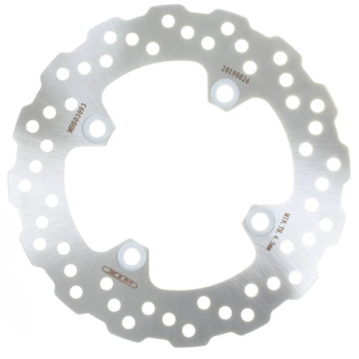 BRAKE DISC REAR KAWASAKI ZX9R 98-04, ZX6R 98-06, Z1000 03-06, Z750 04-06 (220X100X) (4X10.5MM) 