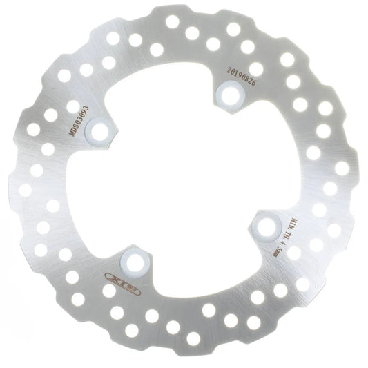 BRAKE DISC REAR KAWASAKI ZX9R 98-04, ZX6R 98-06, Z1000 03-06, Z750 04-06 (220X100X) (4X10.5MM) 