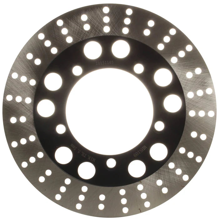 BRAKE DISC REAR KAWASAKI ZRX1200 00-08, ZZX1200 02-05, ZRX1100 97-00 (250X100X5) (5X10.5MM) 