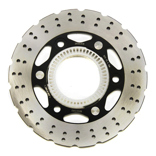 BRAKE DISC REAR KAWASAKI NINJA400 ABS/Z400 ABS 18-22, NINJA300 ABS/Z300 ABS 13-17 (220X100X5MM) (3X10.25MM) 