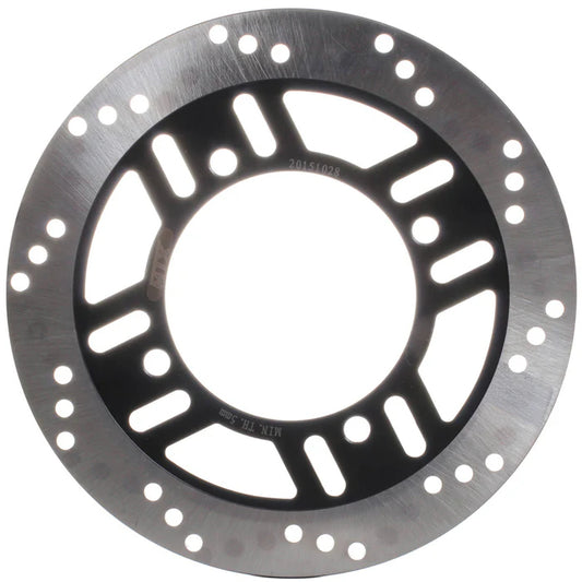 BRAKE DISC REAR KAWASAKI GPX750 87-89, ZR750 ZEPHYR 91-98, ZZR600 90-93 (230X100X) (4X10.5MM) 