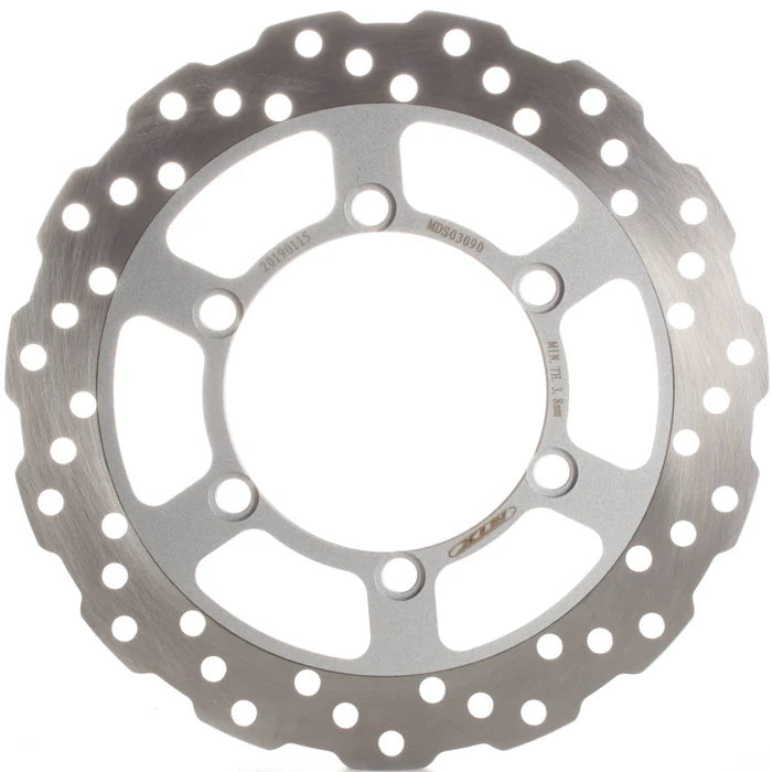 BRAKE DISC REAR KAWASAKI KLX300R 20, KLX250 09-20 (240X100X) (6X10.5MM) 