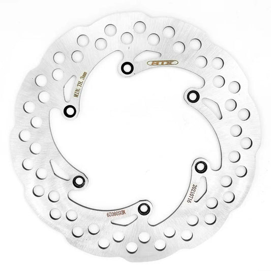 BRAKE DISC REAR HUSABERG TE/FE/FC/FX 04-16, KTM SX/EXC/SX-F/EXC-F 93-23, GAS GAS EC/MC 21-24, HUSQVARNA TC/TE/TX/FC/FE/FS 14-24 (220X110) WAVE 