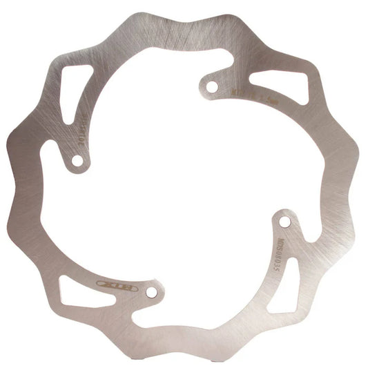 BRAKE DISC REAR KTM FREERIDE350 12-17, HUSQVARNA TC85 14-20, FREERIDE250 14-, 85 SX 11-20 (210X110) WAVE 