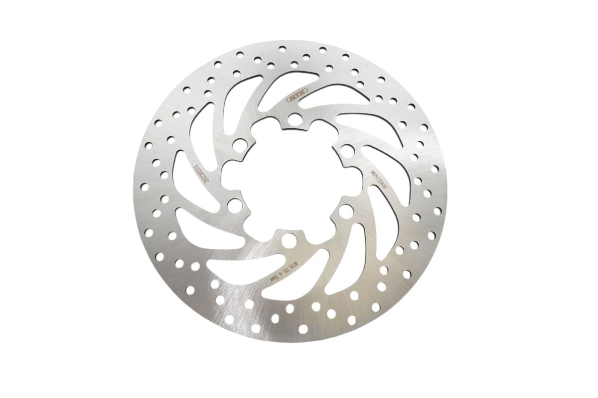 BRAKE DISC FRONT PIAGGIO BEVERLY350/300/125 10-19 (300X100.5X5MM) (6X15.3MM) (WAVE) 