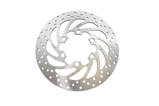 BRAKE DISC FRONT PIAGGIO BEVERLY350/300/125 10-19 (300X100.5X5MM) (6X15.3MM) (WAVE) 