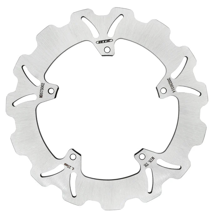 BRAKE DISC REAR PIAGGIO BEVERLY400/500 (240X125) (5 HOLES) (WAVE) 