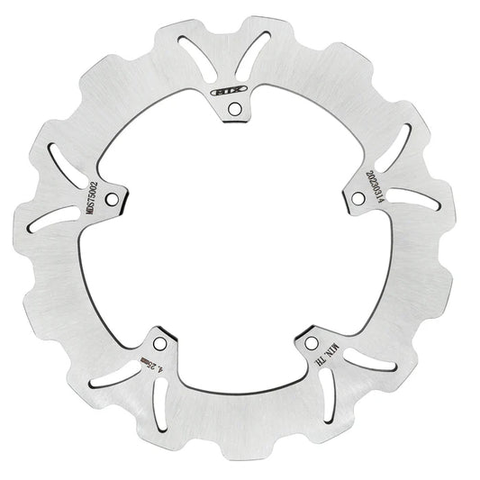 BRAKE DISC REAR PIAGGIO BEVERLY400/500 (240X125) (5 HOLES) (WAVE) 