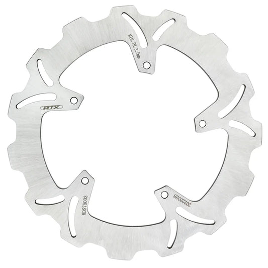 BRAKE DISC FRONT/REAR PIAGGIO E3 125 01-10, BEVERLY 200/500 02-06, BEVERLY 250 04-07 (260X125X4MM) (5X6.25MM) WAVE 