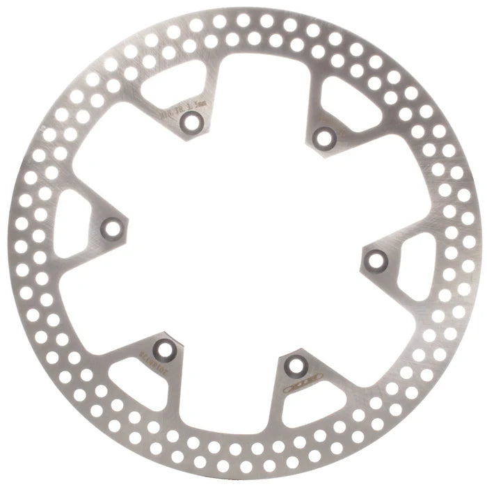 BRAKE DISC REAR SUZUKI DR-Z400SM 04-20, RM125 99-10, RM250 99-08 (240X118X) 