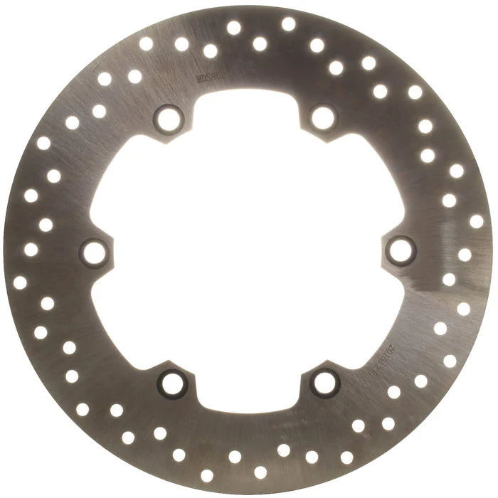 BRAKE DISC REAR SUZUKI GSX1300 B-KING 08-12, GSX1300R HAYABUSA 08-20 (260X140X) (6X10.25) 