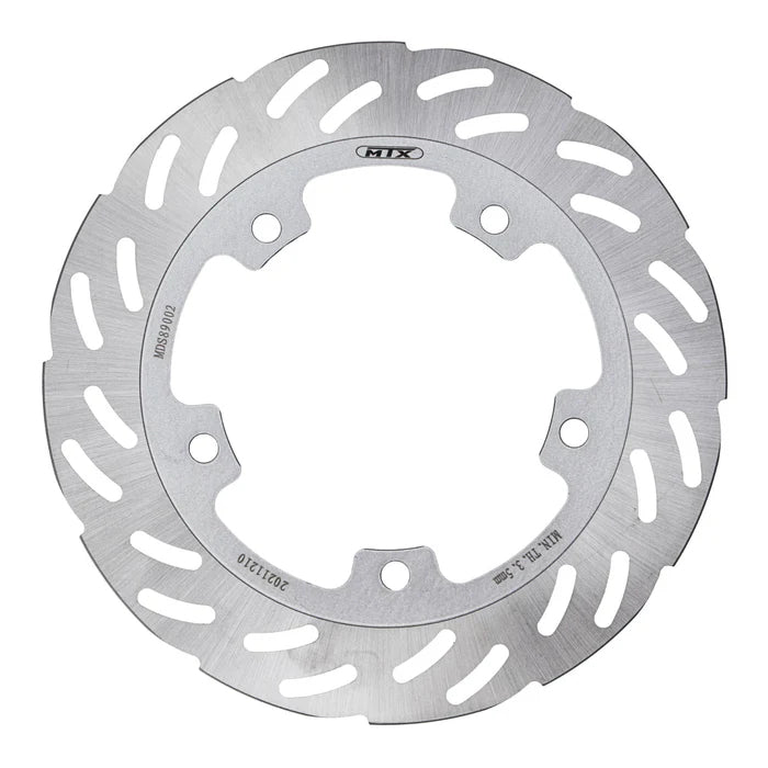 BRAKE DISC FRONT SYM JOYMAX/CRUISYM125/200/250/300 15-20 (260X128X4MM) (5X10.5MM) (WAVE) 