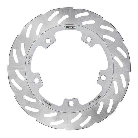 BRAKE DISC FRONT SYM JOYMAX/CRUISYM125/200/250/300 15-20 (260X128X4MM) (5X10.5MM) (WAVE) 