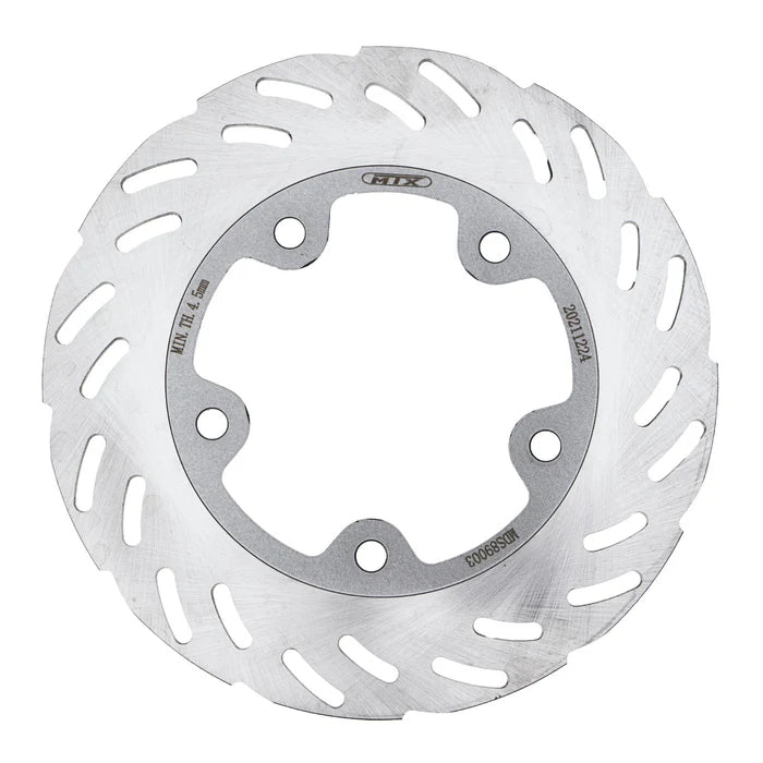 BRAKE DISC REAR SYM JOYMAX/GTS125/200/250/300, CRUISYM 15-20 (240X100X5MM) (5X10.5MM) (WAVE) (43121-L3A-900) 