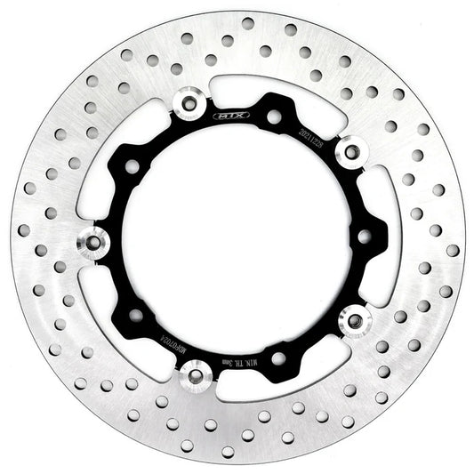 BRAKE DISC FRONT YAMAHA MAJESTY400 04-13, X-MAX125/250/400/500, T-MAX500/530 (FLOATING) (267X132X4) (5X8.5MM) 
