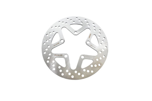 BRAKE DISC REAR YAMAHA YBR125 (240X82X4) (5X10.5) 