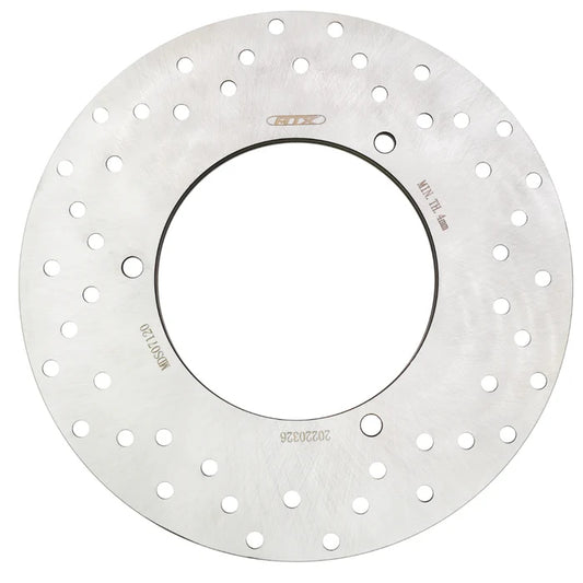 BRAKE DISC REAR MBK/ITALJET, YAMAHA MAJESTY250 00-08 (230X116X5) (3X8.5MM) 