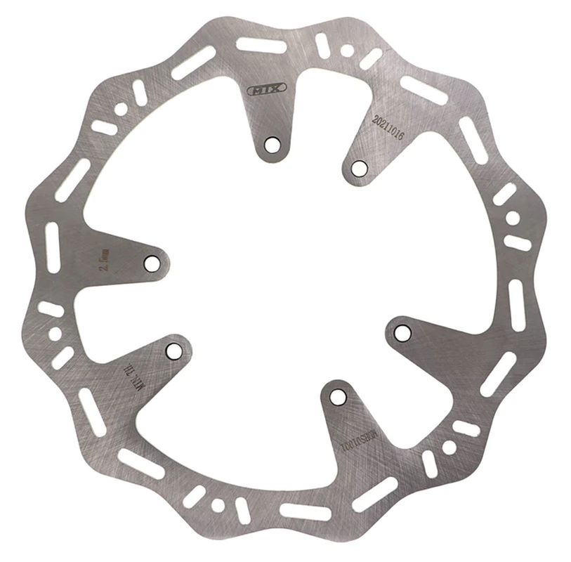 BRAKE DISC HORNET FRONT HONDA CRF250X 04-17, CR125/250/500 95-07, CRF450X 04-18, CRF250R/450R 04-14 WAVE (240X101X3MM) (6X6.5MM) 