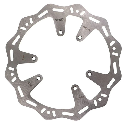 BRAKE DISC HORNET FRONT HONDA CRF250X 04-17, CR125/250/500 95-07, CRF450X 04-18, CRF250R/450R 04-14 WAVE (240X101X3MM) (6X6.5MM) 