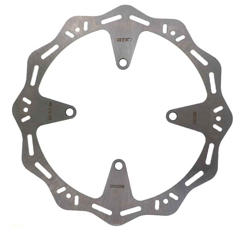 BRAKE DISC HORNET FRONT KAWASAKI KX250F 15-25, KX450F 16-25 WAVE (270X109X3MM) (4X9MM) 