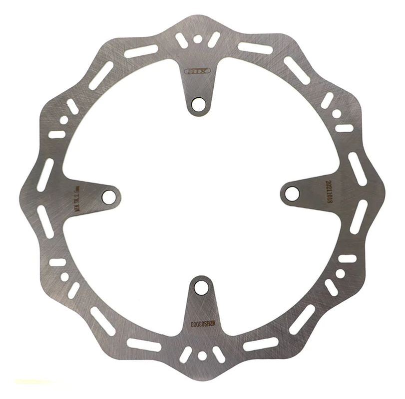 BRAKE DISC HORNET FRONT KAWASAKI WAVE (250X109X3MM) (4X9.5MM), KX250 06-08, KX125 06-08, KLX450 08-23, KXF450 06-14, KXF250 06-14 