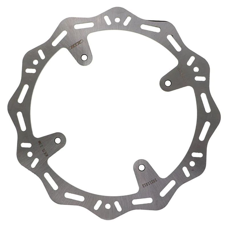 BRAKE DISC HORNET REAR HONDA CR125/250 02-07, CRF250/450 04-25 WAVE (240X121X4MM) (4X6.5MM) 