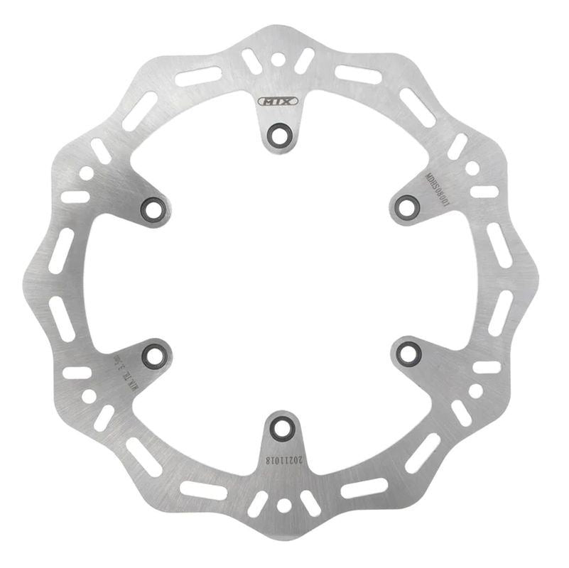 BRAKE DISC HORNET REAR HUSABERG FC/FE/FX, KTM 125/250/300/360/380/400/450/500/520/525/620/625 88-25, HUSQVARNA 14-25 WAVE (220X110X4MM) (6X6.5MM) 