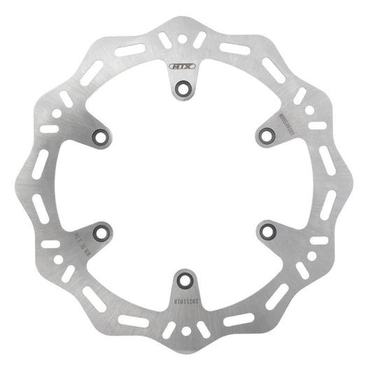 BRAKE DISC HORNET REAR HUSABERG FC/FE/FX, KTM 125/250/300/360/380/400/450/500/520/525/620/625 88-25, HUSQVARNA 14-25 WAVE (220X110X4MM) (6X6.5MM) 