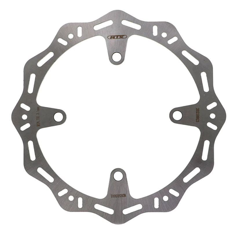 BRAKE DISC HORNET REAR SUZUKI RM-Z250 04-06, KAWASAKI KLX450R 08-19, KX125/250 03-08, KX250F 04-25, KX450F 06-25 WAVE (240X115X4MM) (4X10.5MM) 