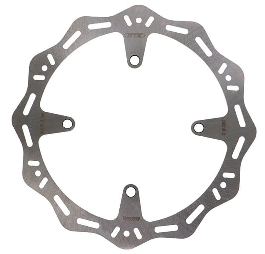 BRAKE DISC HORNET FRONT SUZUKI RM-Z250/450 07-25, RMX450Z 10-17 WAVE (250X118X3MM) (4X9.5MM) 