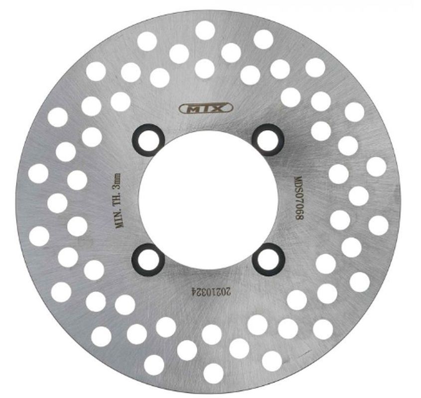 BRAKE DISC FRONT YAMAHA DT50 97-03, APRILIA RX 95-04, PEGASO50 92-94, MX50 03-05 (230X112X4.5MM) 