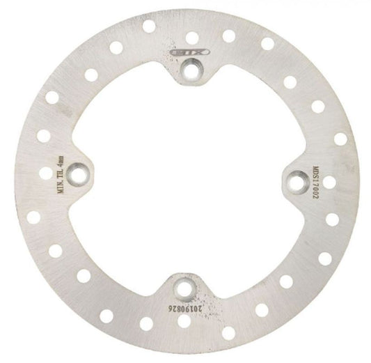 BRAKE DISC FRONT CAN-AM OUTLANDER500 13-15, RENEGADE800 12-15, MAVERICK1000R 14-19, OUTLANDER650/800/1000 13-19 (213X117X4.5MM) (4X8.5MM) 