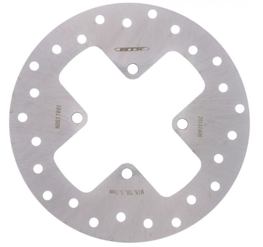 BRAKE DISC FRONT CAN-AM OUTLANDER400/500/650 07-14, RENEGADE800 09-11, OUTLANDER800 07-12 (205X75X4.5MM) (4X8.5MM) 