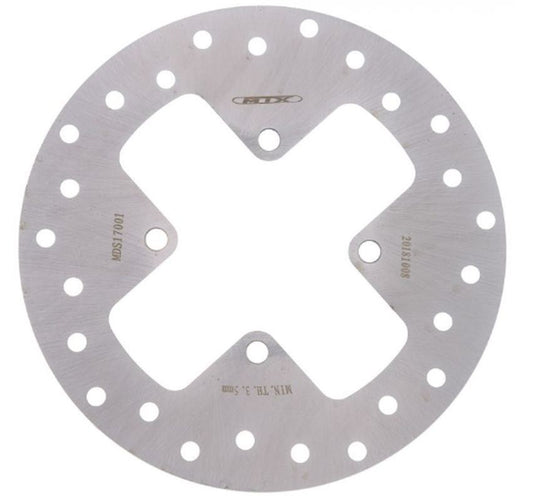 BRAKE DISC FRONT CAN-AM OUTLANDER400/500/650 07-14, RENEGADE800 09-11, OUTLANDER800 07-12 (205X75X4.5MM) (4X8.5MM) 