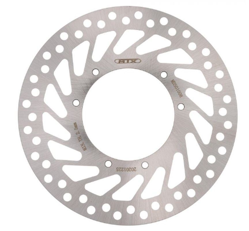 BRAKE DISC FRONT HONDA CRF250R/X, CR125/250, CRF450 04-16 (240X101X3MM) (6X6.25MM) 
