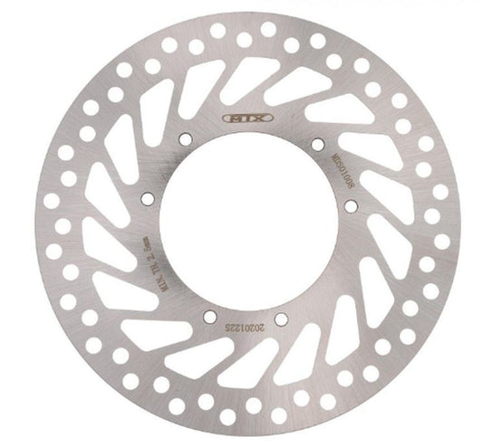 BRAKE DISC FRONT HONDA CRF250R/X, CR125/250, CRF450 04-16 (240X101X3MM) (6X6.25MM) 
