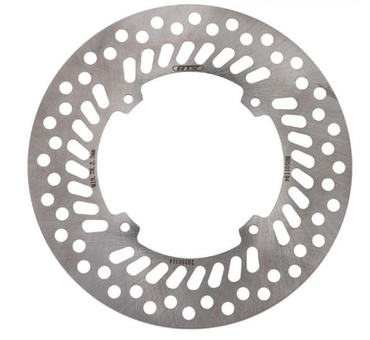 BRAKE DISC FRONT HONDA XR600R 88-90, CR125R/250R/500R 90-91, XR250L 82-93 (240X118X3MM) (4X6.3MM) 