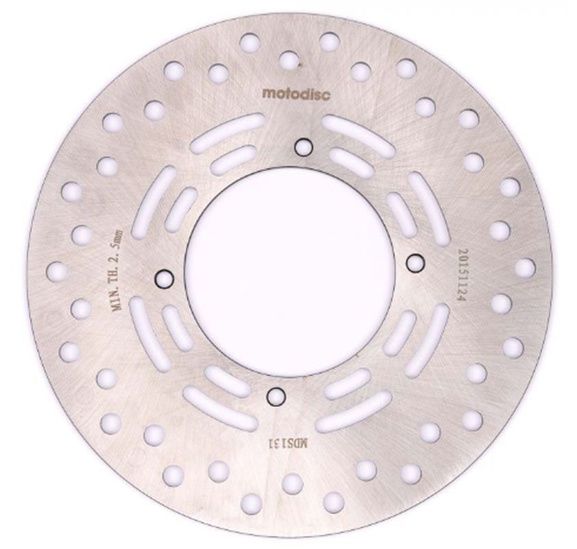 BRAKE DISC FRONT HONDA CR85R 03-07, CR150 07-18, CR80R 96-02 (220X88X3MM) (4X6.5MM) 