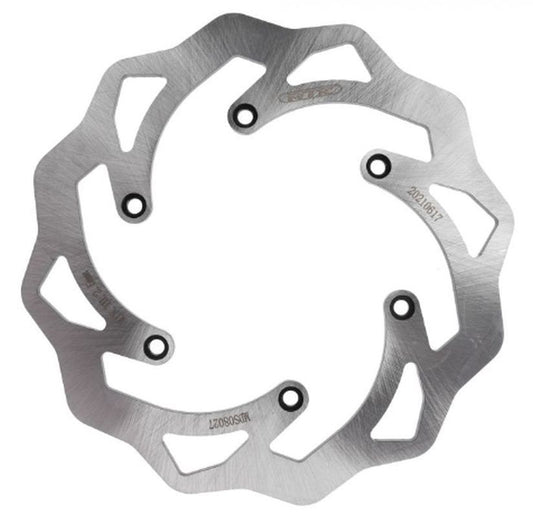 BRAKE DISC FRONT HONDA PCX125 10-19 WAVE (260X126X3MM) (6X6.2MM) 